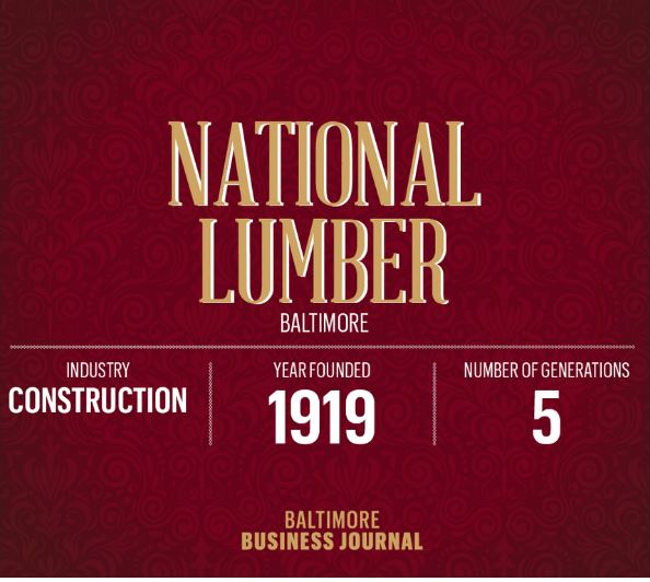 National Lumber Named Top Family-Owned Business Main Image